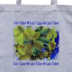 Natural Canvas Wildflower Tote