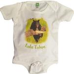 Almost Got It Baby Onesie, White