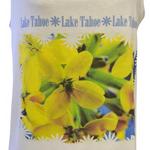 Yellow Wildflowers Tank, White