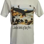 Eagle Landing (Alaska) Tee, White