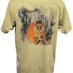 Cougar Attack! Pocket Tee, Khaki