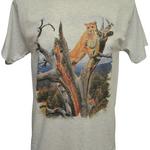 Cat's Eye View Tee, Grey