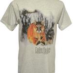 Cougar Attack! Tee, Grey, words on bottom