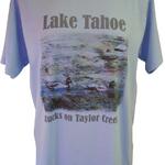 Ducks on Taylor Creek Tee, Blue