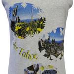 Wildflowers Tank, White