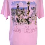 Pussy Willow Tee, Pink