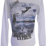 "Blue Lake" X-TREME White Cotton Thermal Ladies