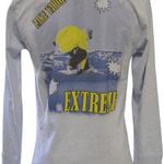 "Yellow Air" X-TREME 4-button Cotton Shirt, Blue